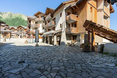 Apartment in Orres 1800 mit Zugang zu den...