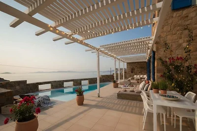Villa a Mykonos per 8 persone con piscina