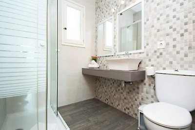 Apartment in Cala Galdana mit Blick auf den...