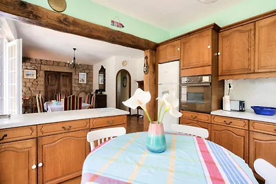 Erquy – Einfamilienhaus für 9 Personen – Ruhi...