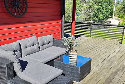 6 Personen Ferienhaus in lyngdal