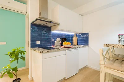Appartement aan Las Canteras met zwembad