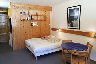 Apartment in Arc an den Skiliften