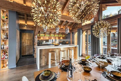 Chalet in Belleville nahe Skiliften