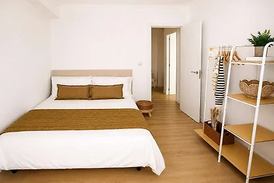 Boho-Apartment, 1 Minute vom Strand Roquetas ...