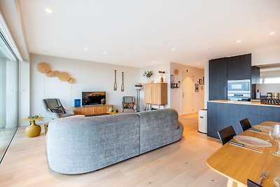 Appartement met zeezicht te St-Idesbald