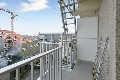 Appartement in Blankenberge met Zeezicht