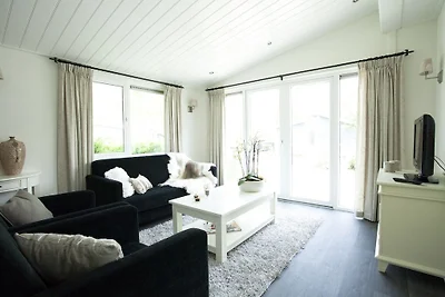 Modern chalet with dishwasher, near nature...