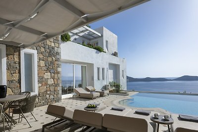 Ferienhaus mit Privatpool in Elounda