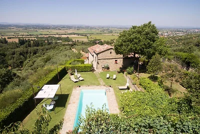 Ferienhaus in Cortona mit Swimmingpool