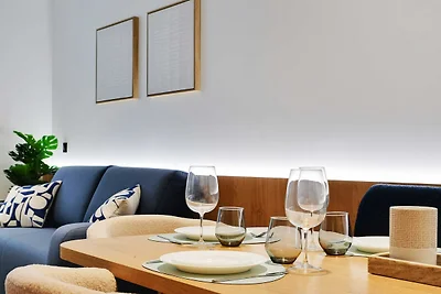 Einladende Wohnung – 2BR/6P – Sainte-Avoye