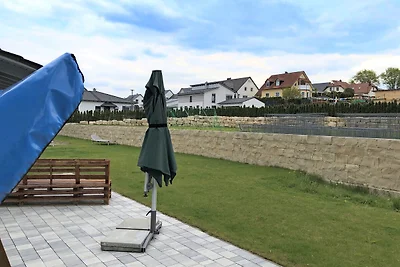 Ferienhaus mit Garten am Hammersee