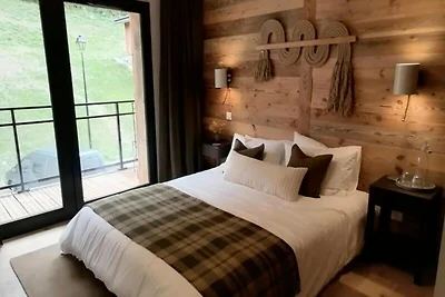 Chalet in Montalbert mit Blick auf das Tal