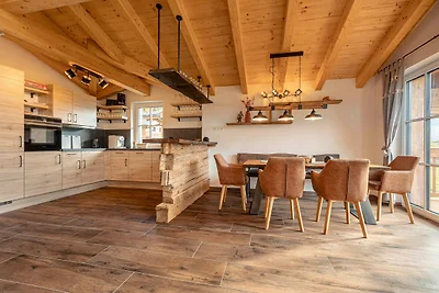 Luxuschalet mit privater Sauna in Uttendorf