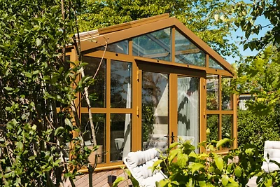 Vakantiehuis in Friesland met Kasuitstraling