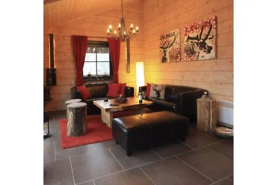 Ferienhaus im Harz mit Sauna und Kamin