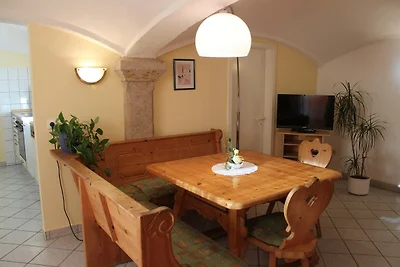 Wohnung in Weibig mit Garten