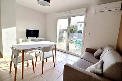 Geräumige Maisonettewohnung in Strandnähe