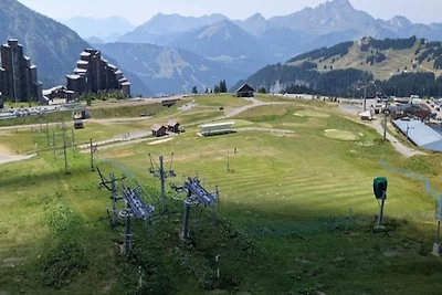 Wohnung in Avoriaz direkt an der Piste