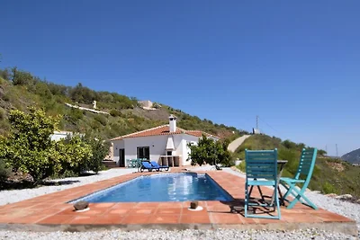 Ferienhaus mit privatem Pool