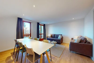 Appartement met uitzicht op de bergen