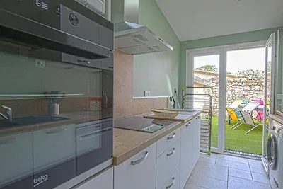 Ferienhaus Calvados mit Terrasse