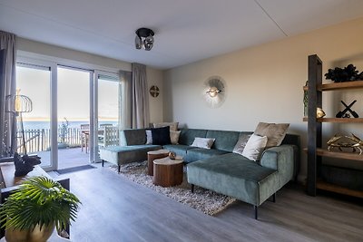 Luxe appartement aan het strand