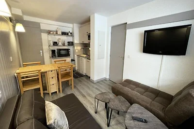 Apartment in Plagne 1800 mit Skizugang