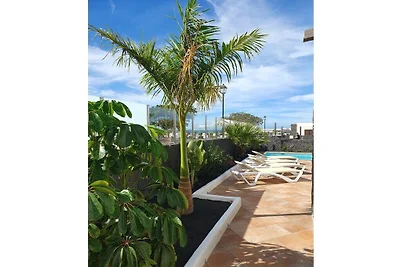 Villa a Playa Blanca con piscina