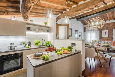 Appartement in Lucca bij centrum