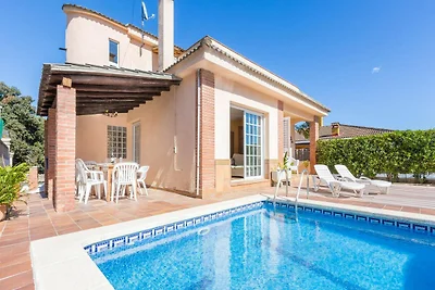 3 Schlafzimmer Villa in Blanes
