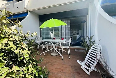 Ferienhaus in Grau du Roi in Strandnähe