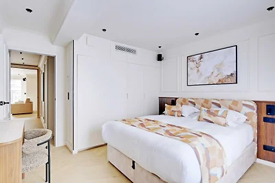 Komfortable 1-SZ-Wohnung mit Klima für 4