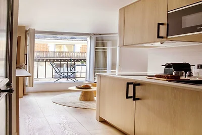 Verfijnde studio met balkon - 2 personen - Sa...