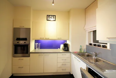 Geräumige Wohnung mit frontalem Meerblick