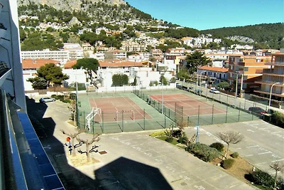 Apartment in Estartit with sea beach