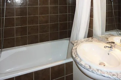 Ferienwohnung in Les Orres mit Whirlpool und...