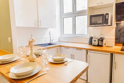 Appartamento tranquillo 1BR/4P - Quartier du...