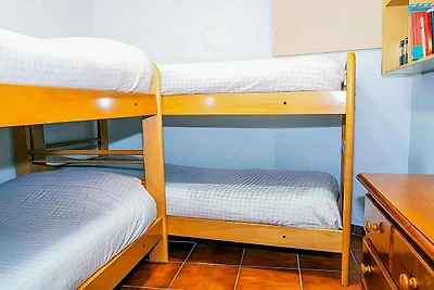 Met sneeuw bedekt appartement in Sierra...