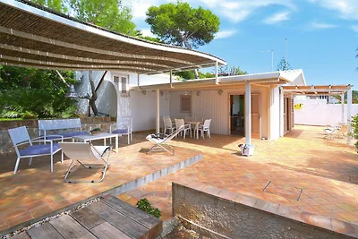 Ferienhaus mit Meerblick in Fontane Bianche