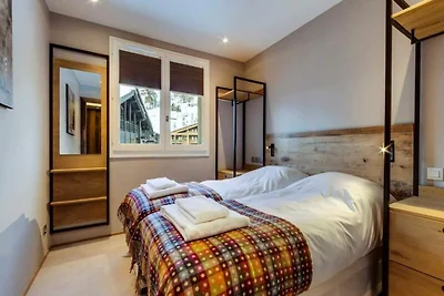 Helle Maisonette-Wohnung in der Nähe von Skip...