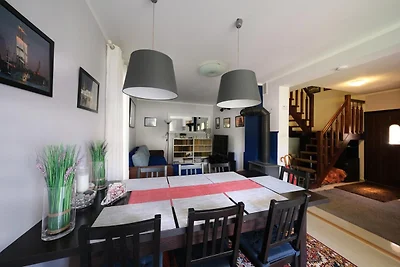 Ferienhaus in Lukecin am Ostseestrand