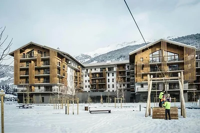 Premium-Lodge mit 2 in der Nähe der Skipisten