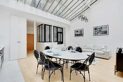 Authentiek appartement - 1BR- 2P- Voltaire