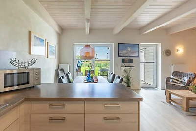 Skandinavisches Reihenhaus in Dagbüll