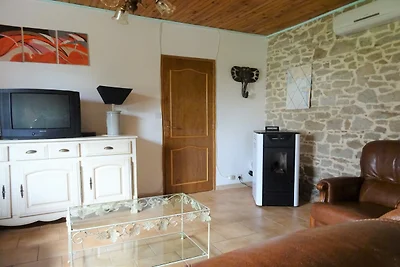 Ferienhaus in Ploumilliau mit Grill