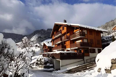 Apartment in Grand-Bornand mit Bergblick