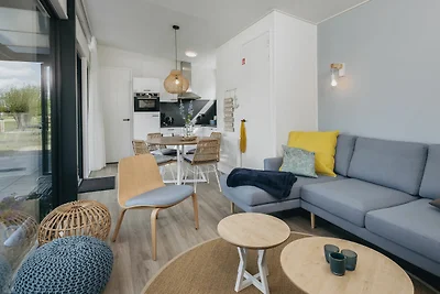 Lodge di lusso con due bagni, Markermeer