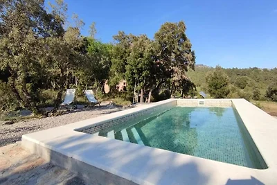 Ferienhaus in Montblanc mit Pool