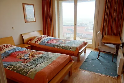 Appartement in Nieuwpoort met zeezicht